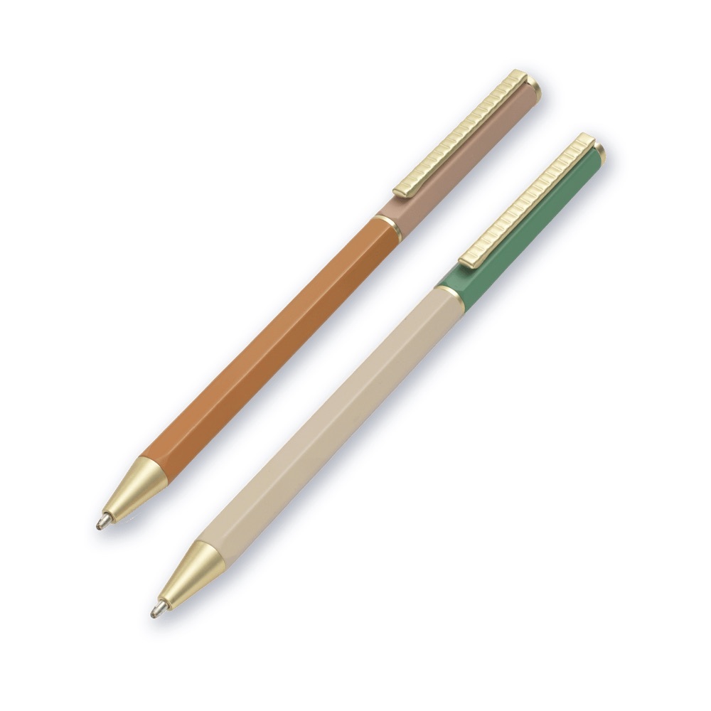 Papier Set of 2 Ripple Ballpoint Pens